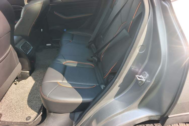 Used Haval F7 2021 2.0T Two-Wheel Drive i-Van Left Rear Seat