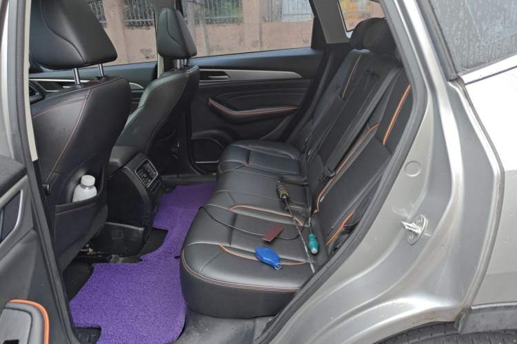 Used Haval F7 2021 1.5T Two-Wheel Drive iXuan Left Rear Seat