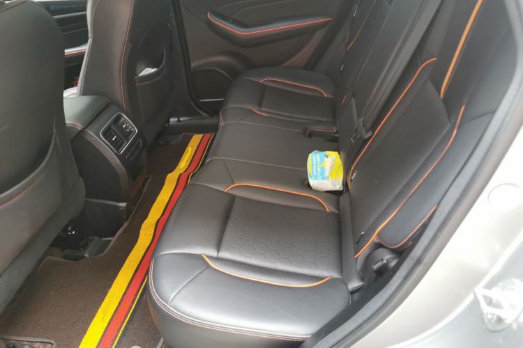Used Haval F7 2021 2.0T Two-Wheel Drive i-Van Left Rear Seat