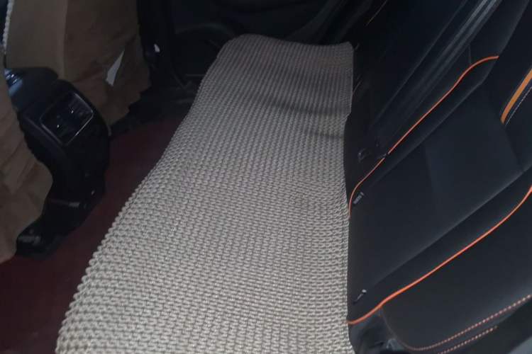 Used Haval F7 2021 2.0T All-Wheel Drive iJoy Left Rear Seat