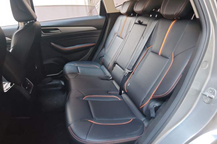 Used Haval F7 2021 1.5T Two-Wheel Drive i-Type Left Rear Seat