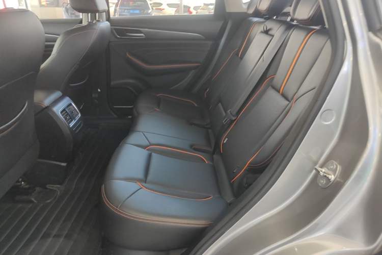 Used Haval F7 2021 1.5T Two-Wheel Drive i-Trend Left Rear Seat