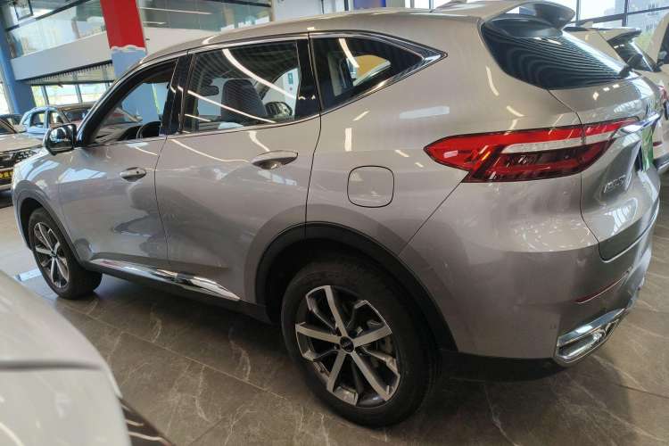 Used Haval F7 2021 1.5T Two-Wheel Drive i-Type Left Side