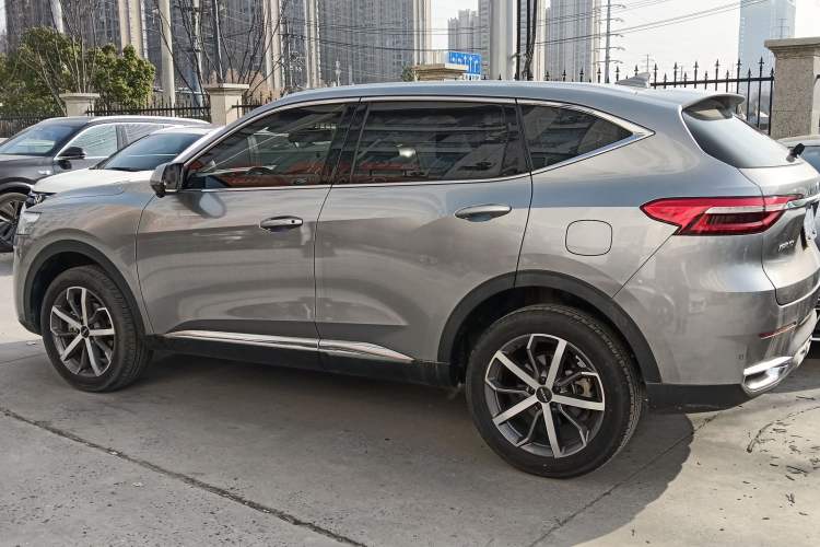Used Haval F7 2021 1.5T Two-Wheel Drive i-Type Left Side