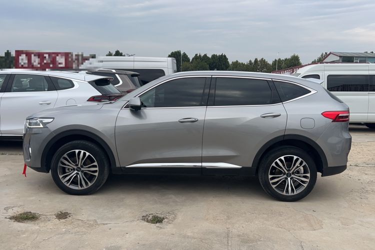 Used Haval F7 2021 2.0T Two-Wheel Drive i-Active Left Side