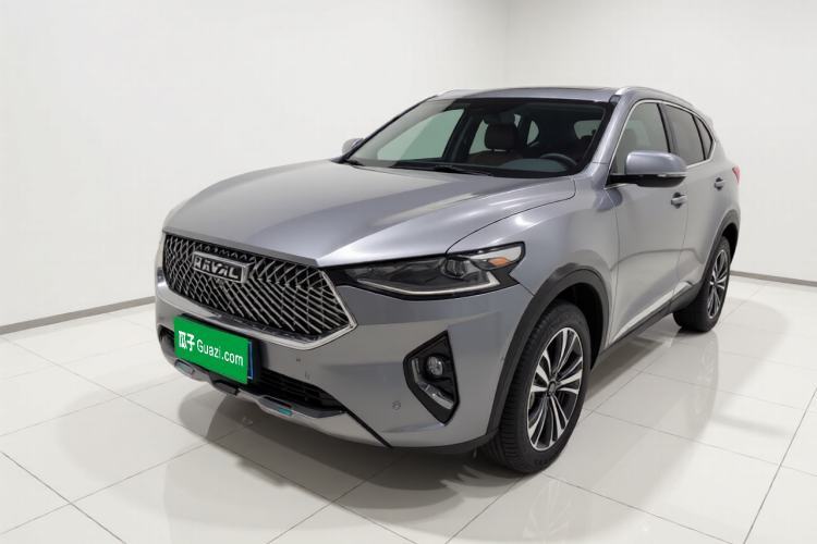 Used Haval F7 2021 2.0T All-Wheel Drive iJoy Guazi used car, China used car export, Used car for sale, Used cars, Cheapest cars for sale