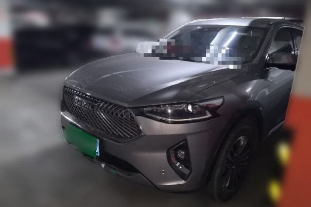 Used Haval F7 2021 2.0T All-Wheel Drive iJoy