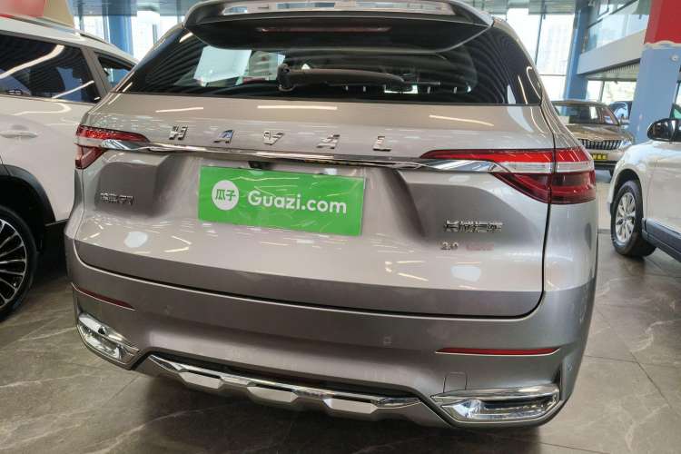 Used Haval F7 2021 1.5T Two-Wheel Drive i-Type Rear