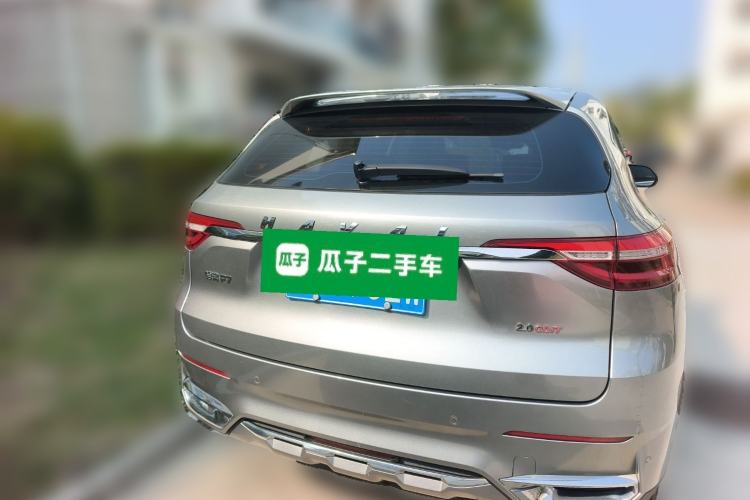 Used Haval F7 2021 2.0T Two-Wheel Drive i-Van Rear