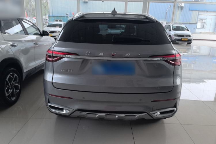Used Haval F7 2021 1.5T Two-Wheel Drive iXuan Rear