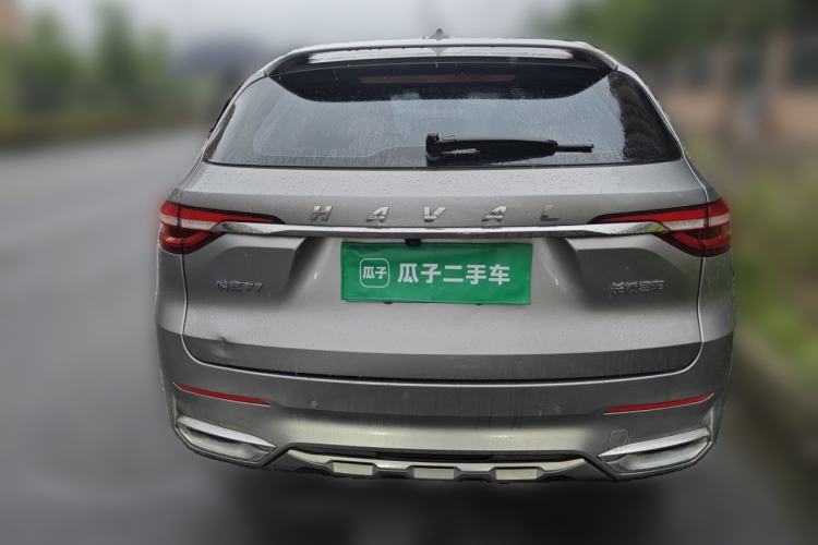 Used Haval F7 2021 1.5T Two-Wheel Drive iXuan Rear