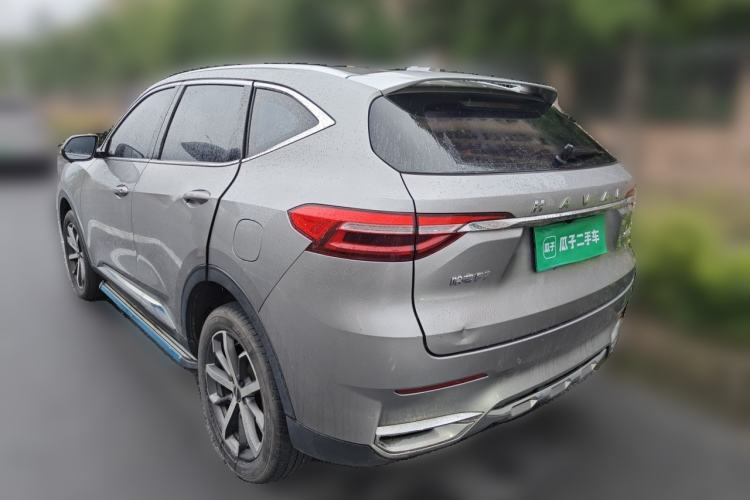 Used Haval F7 2021 1.5T Two-Wheel Drive iXuan Rear Left 45 Deg