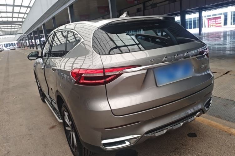 Used Haval F7 2021 1.5T Two-Wheel Drive i-Type Rear Left 45 Deg