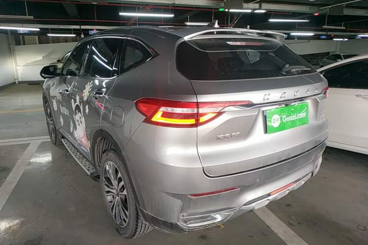 Used Haval F7 2021 2.0T Two-Wheel Drive i-Van Rear Left 45 Deg