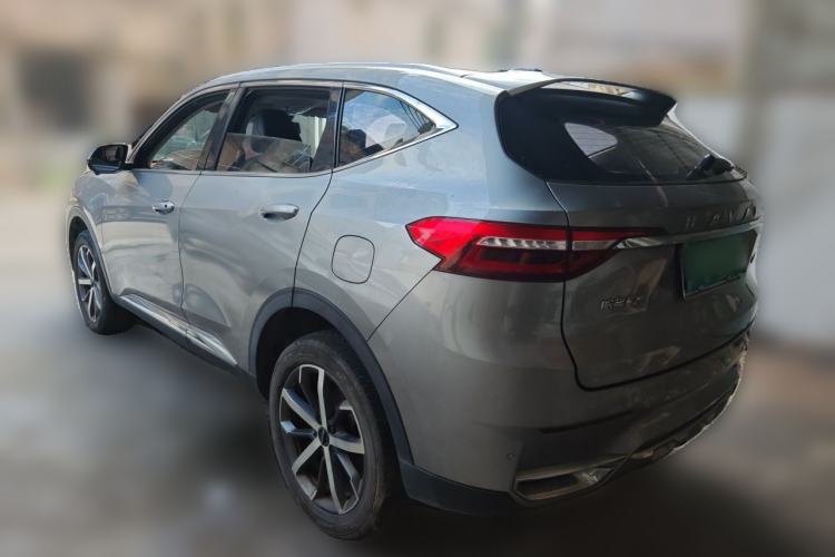 Used Haval F7 2021 1.5T Two-Wheel Drive i-Type Rear Left 45 Deg