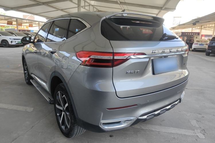 Used Haval F7 2021 1.5T Two-Wheel Drive i-Trend Rear Left 45 Deg