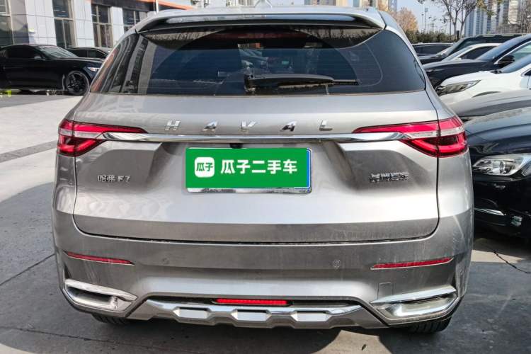 Used Haval F7 2021 1.5T Two-Wheel Drive i-Type Rear