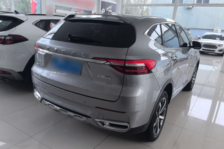 Used Haval F7 2021 1.5T Two-Wheel Drive iXuan Rear Right 45 Deg