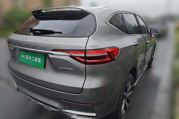 Used Haval F7 2021 1.5T Two-Wheel Drive iXuan Rear Right 45 Deg