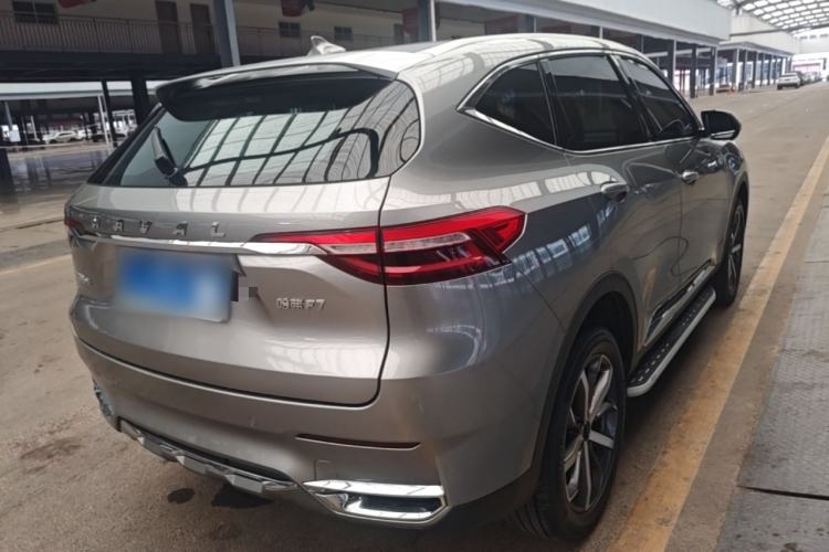 Used Haval F7 2021 1.5T Two-Wheel Drive i-Type Rear Right 45 Deg