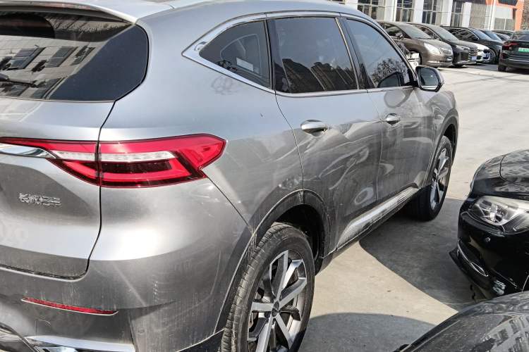 Used Haval F7 2021 1.5T Two-Wheel Drive i-Type Rear Right 45 Deg