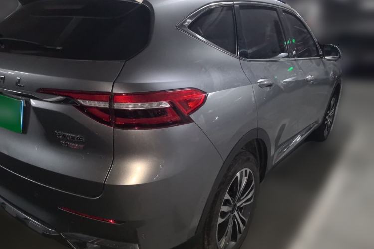 Used Haval F7 2021 2.0T All-Wheel Drive iJoy Rear Right 45 Deg