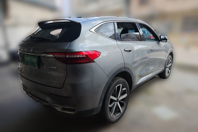 Used Haval F7 2021 1.5T Two-Wheel Drive i-Type Rear Right 45 Deg