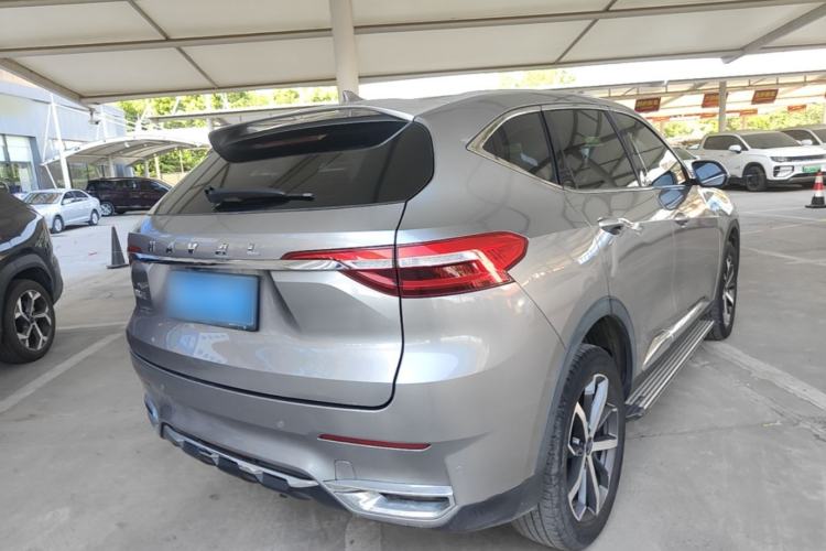 Used Haval F7 2021 1.5T Two-Wheel Drive i-Trend Rear Right 45 Deg