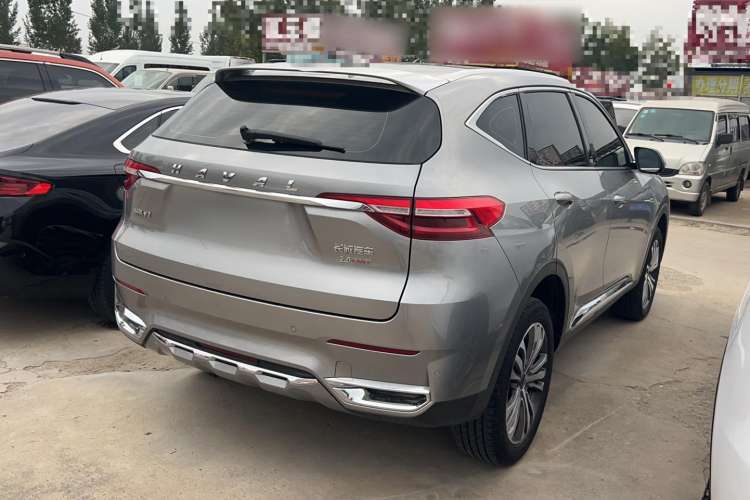 Used Haval F7 2021 2.0T Two-Wheel Drive i-Active Rear Right 45 Deg