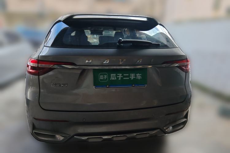 Used Haval F7 2021 1.5T Two-Wheel Drive i-Type Rear