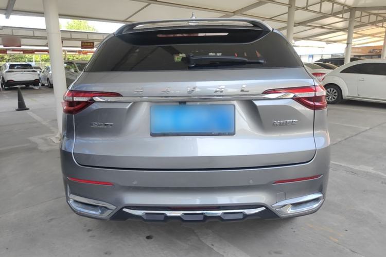 Used Haval F7 2021 1.5T Two-Wheel Drive i-Trend Rear