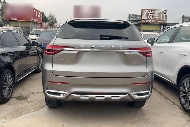 Used Haval F7 2021 2.0T Two-Wheel Drive i-Active Rear