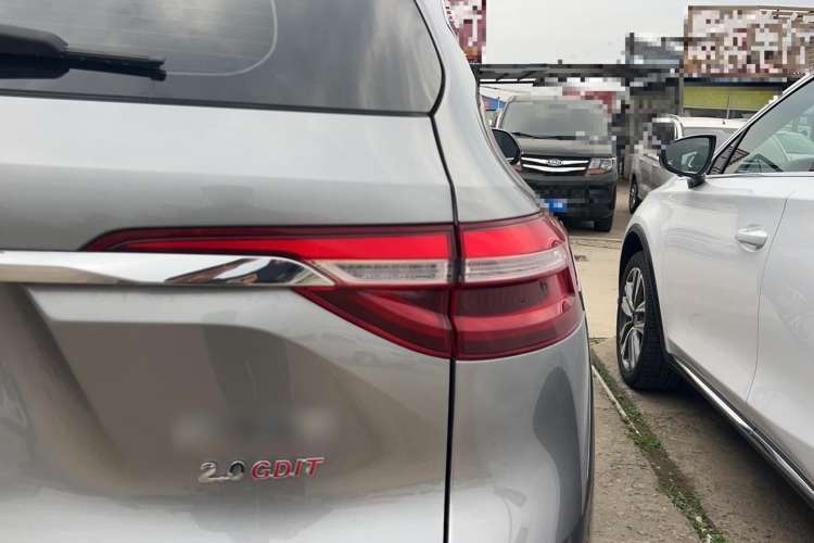 Used Haval F7 2021 2.0T Two-Wheel Drive i-Active Right Rear Taillight