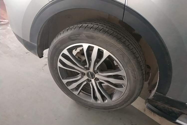 Used Haval F7 2021 2.0T Two-Wheel Drive i-Van Right Rear Wheel Hub