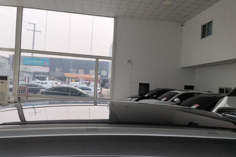Used Haval F7 2021 1.5T Two-Wheel Drive iXuan Roof
