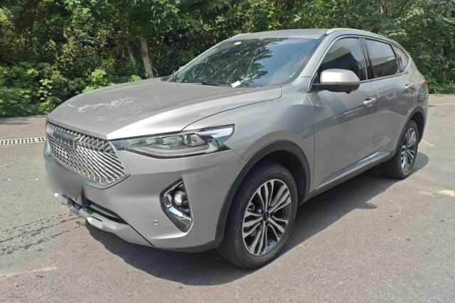 Used Haval F7 2021 2.0T All-Wheel Drive iJoy