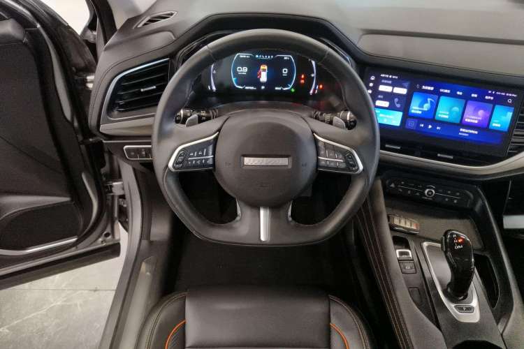Used Haval F7 2021 1.5T Two-Wheel Drive i-Type Steering Wheel