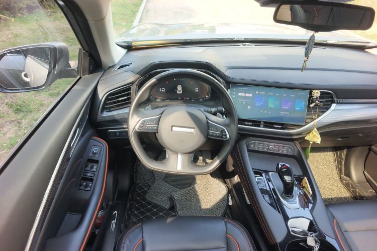 Used Haval F7 2021 2.0T Two-Wheel Drive i-Van Steering Wheel
