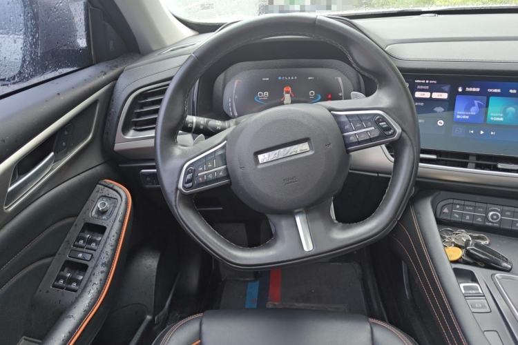 Used Haval F7 2021 1.5T Two-Wheel Drive iXuan Steering Wheel