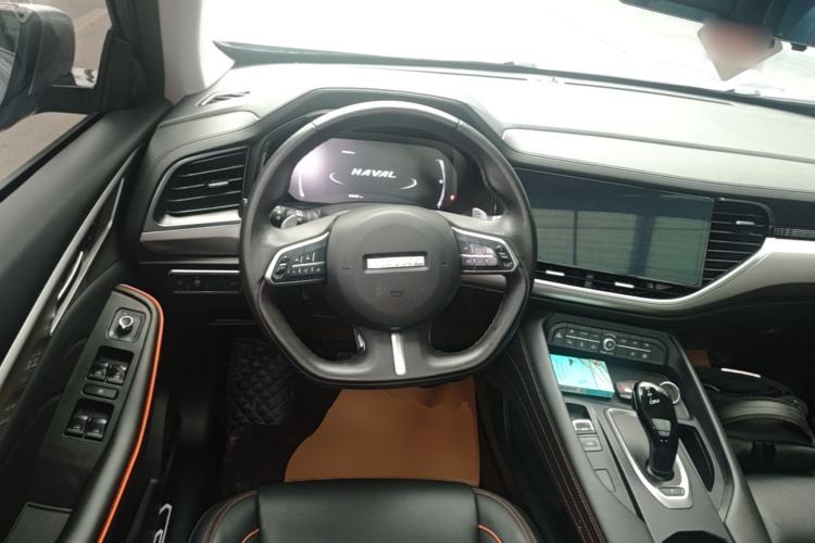 Used Haval F7 2021 1.5T Two-Wheel Drive i-Type Steering Wheel