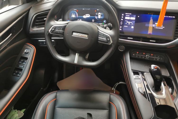 Used Haval F7 2021 2.0T Two-Wheel Drive i-Van Steering Wheel