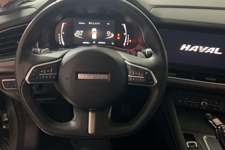 Used Haval F7 2021 1.5T Two-Wheel Drive i-Type Steering Wheel