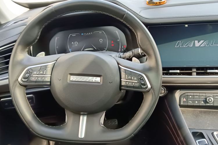 Used Haval F7 2021 1.5T Two-Wheel Drive i-Type Steering Wheel
