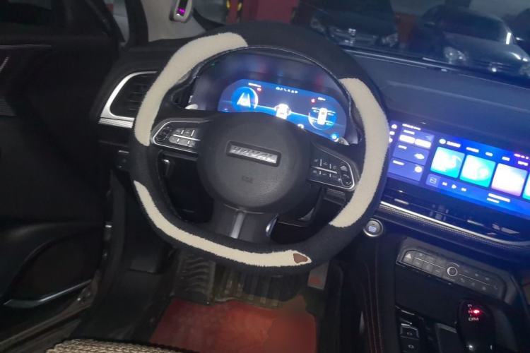 Used Haval F7 2021 2.0T All-Wheel Drive iJoy Steering Wheel