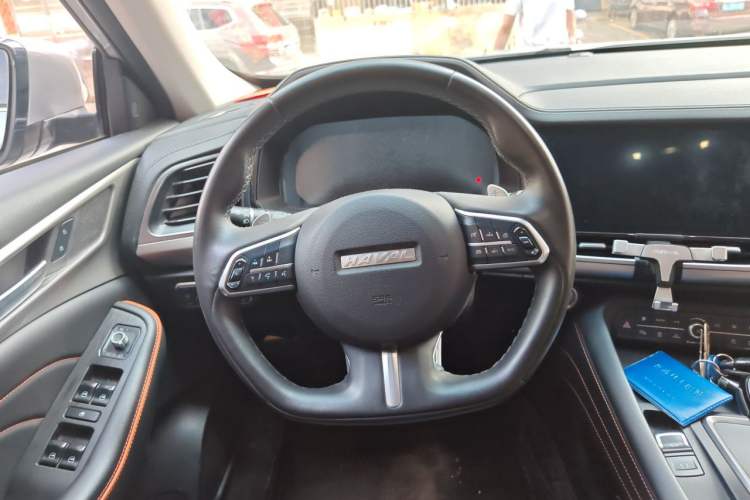 Used Haval F7 2021 1.5T Two-Wheel Drive i-Type Steering Wheel