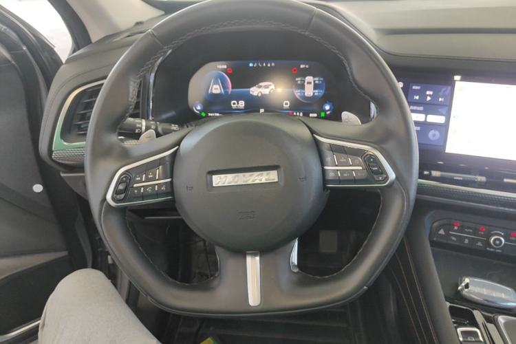 Used Haval F7 2021 1.5T Two-Wheel Drive i-Trend Steering Wheel