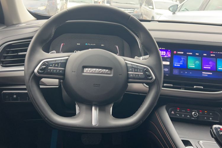 Used Haval F7 2021 2.0T Two-Wheel Drive i-Active Steering Wheel
