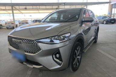 Used Haval F7 2021 1.5T Two-Wheel Drive i-Trend