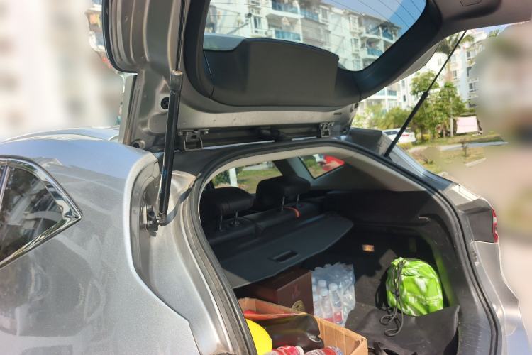 Used Haval F7 2021 2.0T Two-Wheel Drive i-Van Trunk