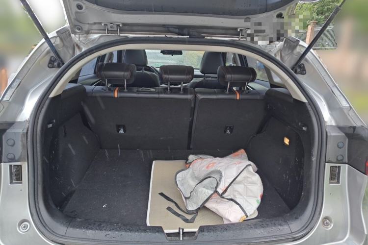 Used Haval F7 2021 1.5T Two-Wheel Drive iXuan Trunk